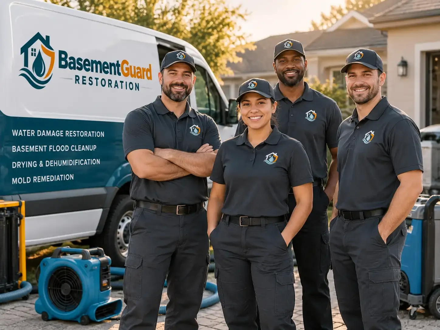 Basement Water Damage Restoration company in Coulter, IA