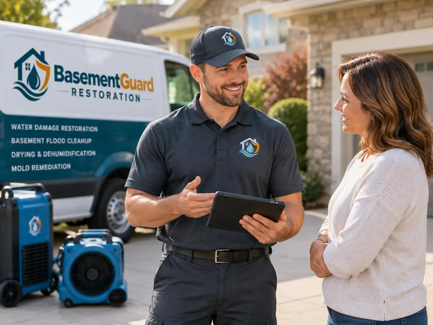 Basement Water Damage Restoration Coulter, IA FAQs